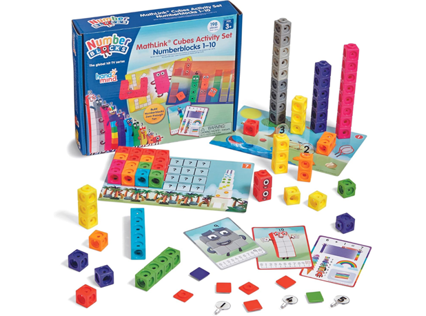 MATEMATIČKE KOCKICE S AKTIVNOSTIMA 1-10