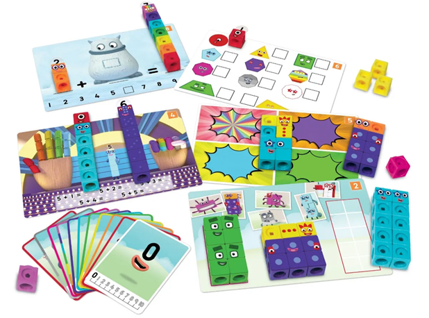 MATEMATIČKE KOCKICE S AKTIVNOSTIMA 1-10