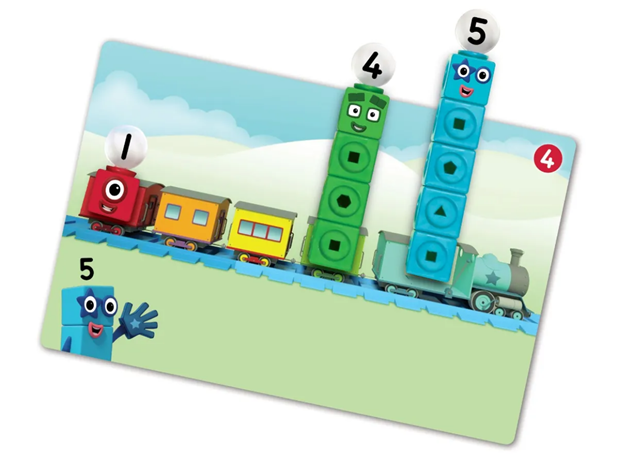 MATEMATIČKE KOCKICE S AKTIVNOSTIMA 1-10