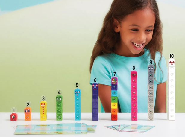 MATEMATIČKE KOCKICE S AKTIVNOSTIMA 1-10