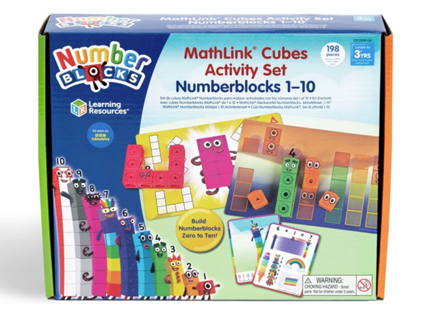 MATEMATIČKE KOCKICE S AKTIVNOSTIMA 1-10