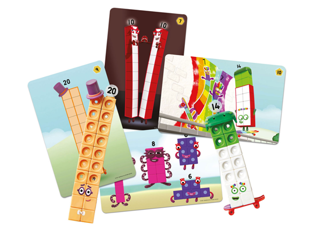 MATEMATIČKE KOCKICE S AKTIVNOSTIMA 11-20