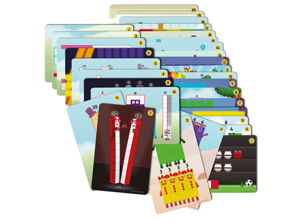 MATEMATIČKE KOCKICE S AKTIVNOSTIMA 11-20