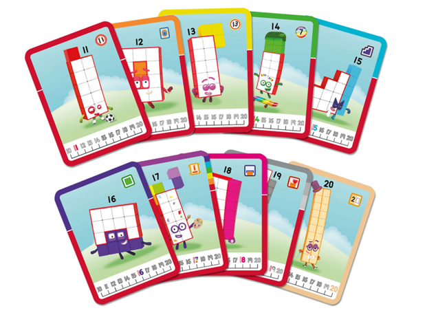 MATEMATIČKE KOCKICE S AKTIVNOSTIMA 11-20