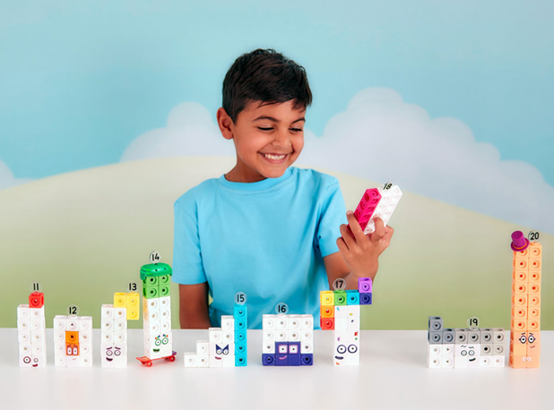 MATEMATIČKE KOCKICE S AKTIVNOSTIMA 11-20