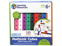 MATEMATIČKE KOCKICE SA ZADACIMA, 115 elem.