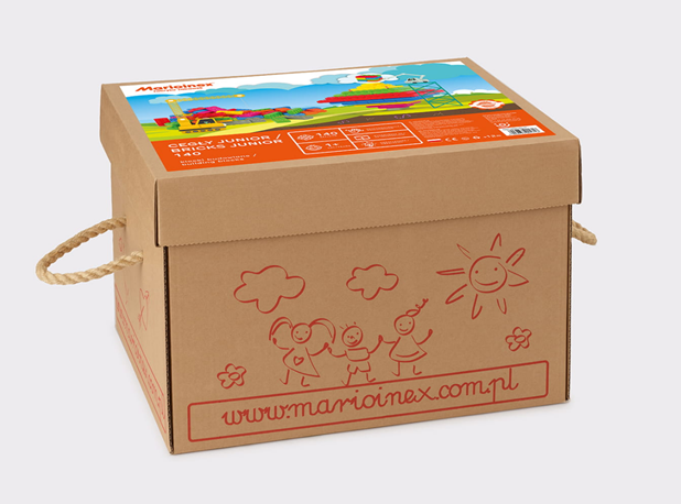 KOCKE ZA SLAGANJE JUNIOR, 140 elem.
