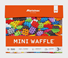 MINI KONSTRUKTOR WAFFLE, 500 elem.