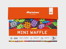 MINI KONSTRUKTOR WAFFLE, 300 elem.