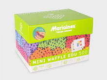 MINI KONSTRUKTOR WAFFLE s predlošcima, 500 elem.