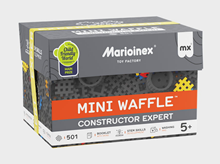 MINI KONSTRUKTOR WAFFLE - EXPERT, 501 elem.