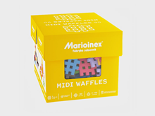 MIDI KONSTRUKTOR WAFFLE, 180 elem.