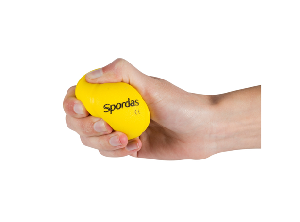 SPUŽVASTE LOPTE 6.5 cm, 10 kom