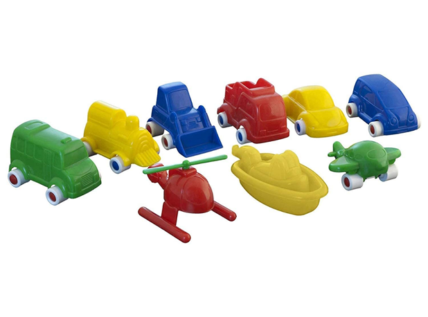 VOZILA U KANTICI MINI, 9 kom.