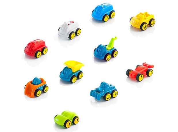 VOZILA HITNE SLUŽBE U KUTIJI, 10 kom.