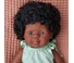 LUTKA AFROAMERIČKE RASE S KOSOM 38cm DJEVOJČICA