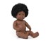 LUTKA AFROAMERIČKE RASE S KOSOM 38cm DJEVOJČICA