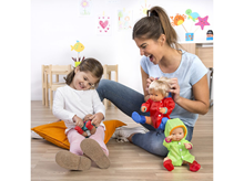 ODJEĆA ZA LUTKU 38cm KIŠNA KABANICA I ČIZME