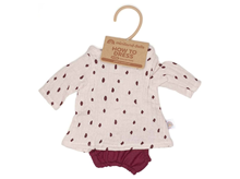 KOMPLET ODJEĆE ZA LUTKU DJEVOJČICU, 38 cm