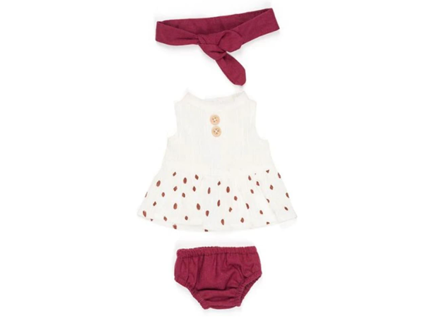 ODJEĆA ZA LUTKU DJEVOJČICU, 32 cm