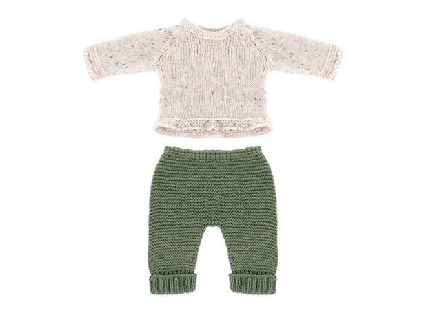 ODJEĆA ZA LUTKU 38cm PLETENA