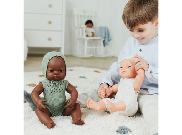 ODJEĆA ZA LUTKU 40cm PLETENA