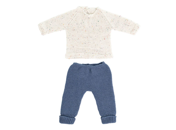 ODJEĆA ZA LUTKU 40cm PLETENA