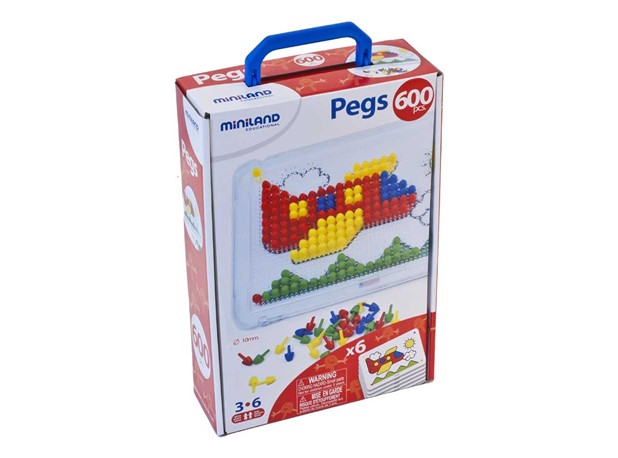 PIKA SLIKA SA SITNIM ČAVLIĆIMA u kutiji