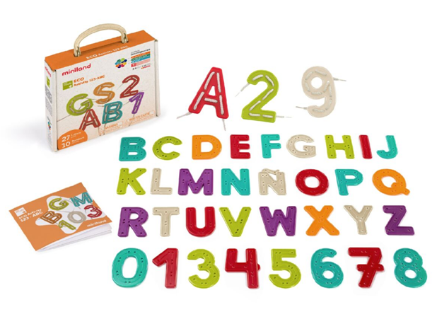 BROJEVI I SLOVA ZA VEZANJE EKO