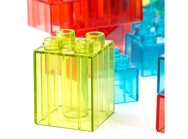 KOCKE PROZIRNE U KANTICI, 55 kom