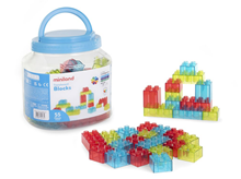 KOCKE PROZIRNE U KANTICI, 55 kom