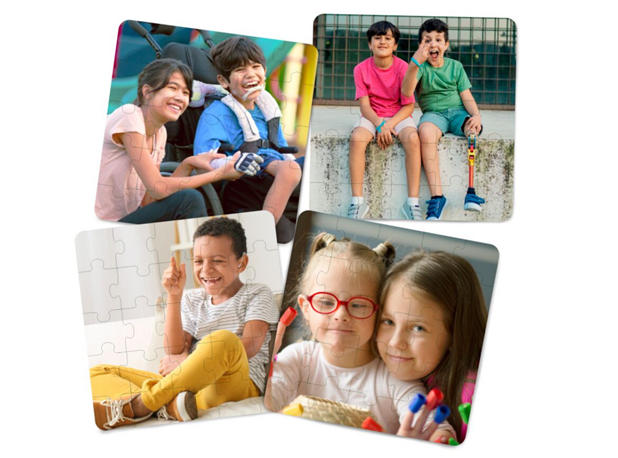 SLAGALICE SOCIJALNA INKLUZIJA, 4 kom