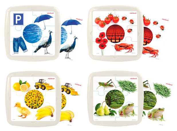 SLAGALICE BOJE, 4 kom