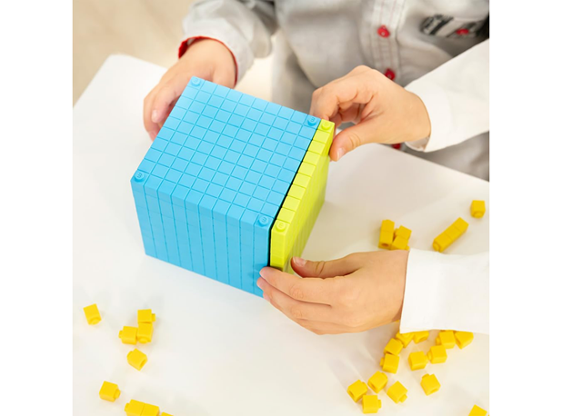 DECIMALNA KOCKA, 121 elem.