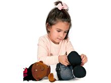 LUKA ODJENI ME DJEVOJČICA AFRIČKE RASE