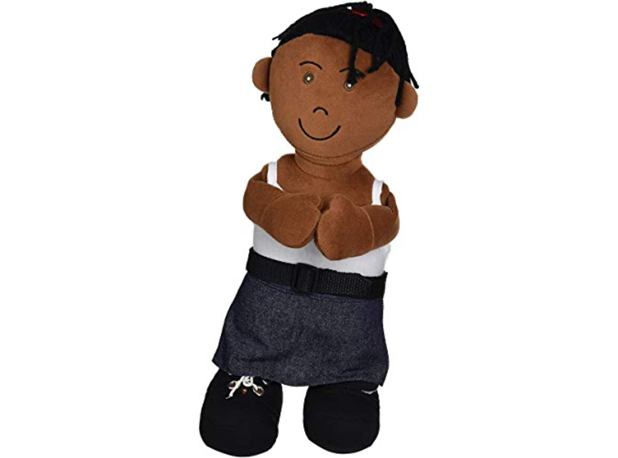 LUKA ODJENI ME DJEVOJČICA AFRIČKE RASE