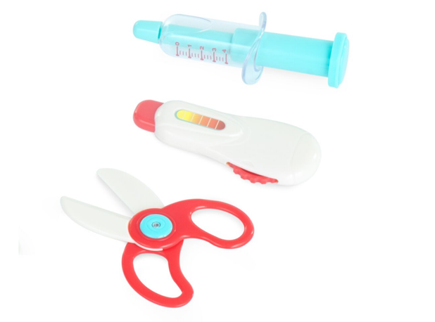 KOMPLET MALI LIJEČNIK U KOFERU, 8 elem.