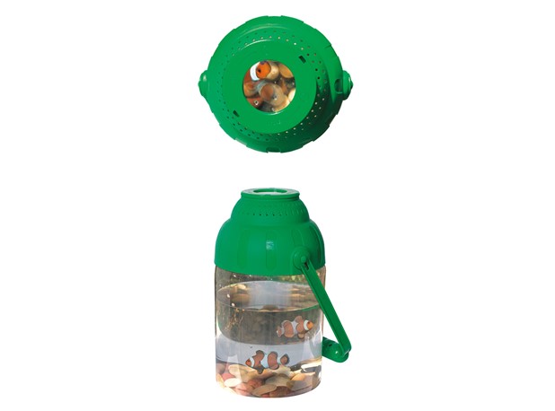 MALI AKVARIJ S PRIBOROM