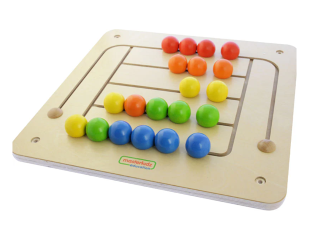 ZIDNA PLOČA LABIRINT S KUGLICAMA