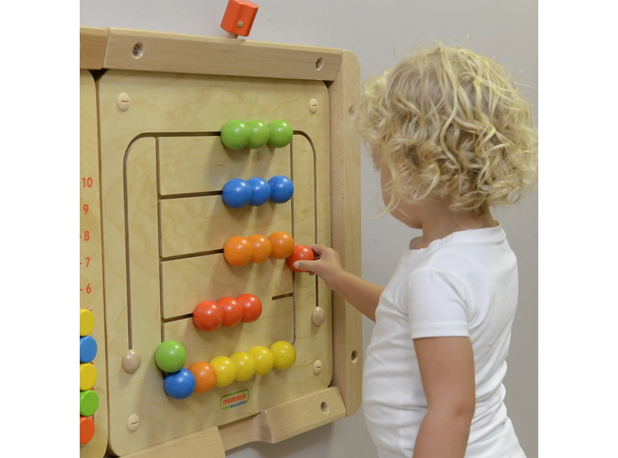 ZIDNA PLOČA LABIRINT S KUGLICAMA