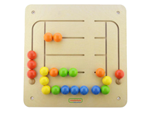 ZIDNA PLOČA LABIRINT S KUGLICAMA