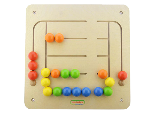 ZIDNA PLOČA LABIRINT S KUGLICAMA