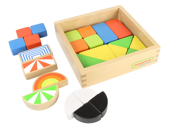 IGRA S OBOJENIM BLOKOVIMA