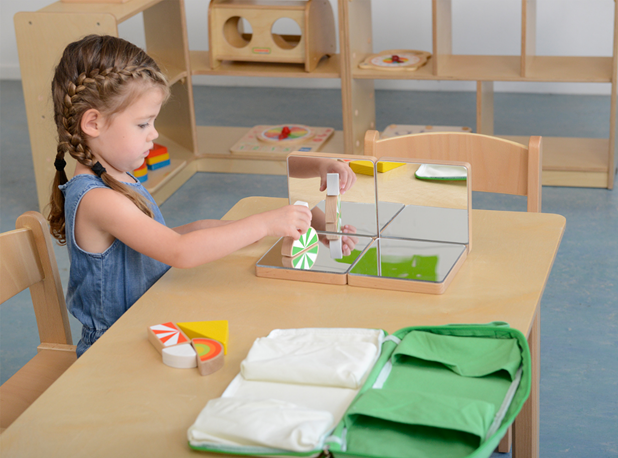 OGLEDALA ZA IGRE SIMETRIJE, 4 kom.