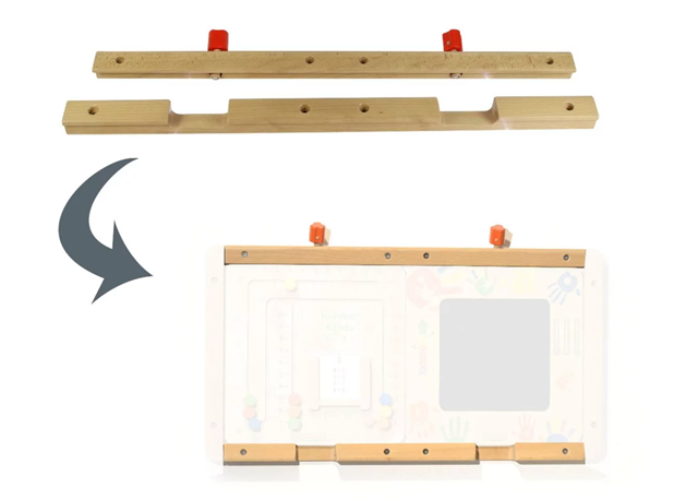 KOMPLET OKVIRA ZA 2 INTER. ZIDNE PLOČE
