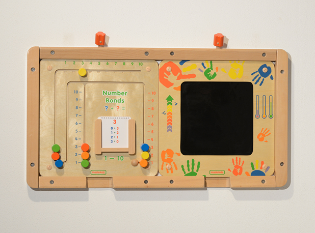 KOMPLET OKVIRA ZA 2 INTER. ZIDNE PLOČE