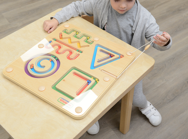 MAGNETNI LABIRINT OBLICI