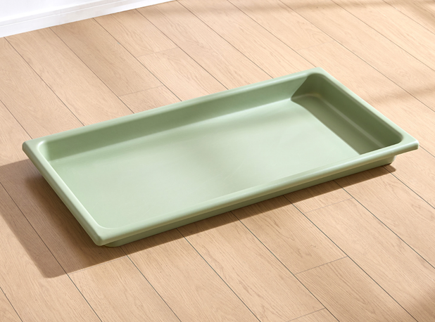 PLITICA ZA PIJESAK I VODU zelena 120x60x10cm.