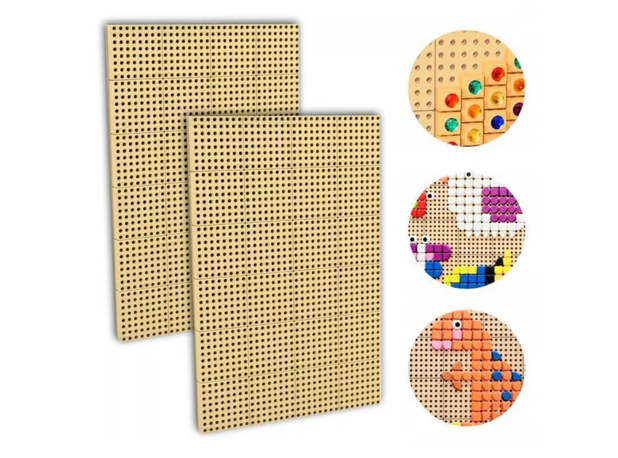 ZIDNI PANELI ZA STEM MOZAIK 120x80cm, 2 kom.