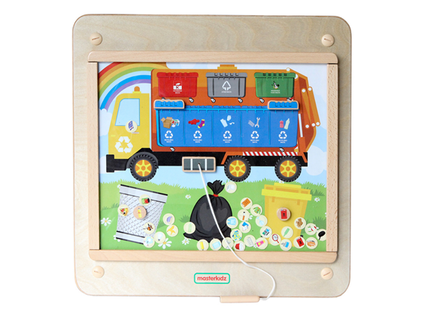 MAGNETNA ZIDNA PLOČA RAZVRSTAVANJE OTPADA